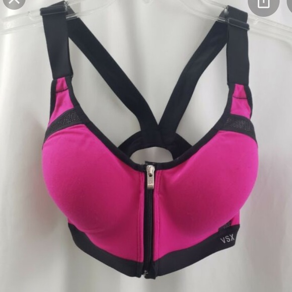 Victoria's Secret Other - GUC!! VSX SPORT ZIP FRONT